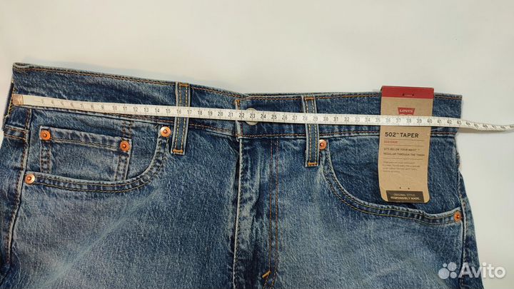 Джинсы Levis 502 W32 L32 / Оригинал из США