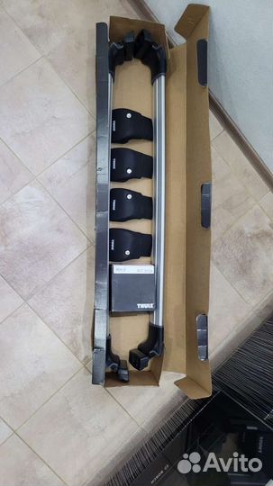 Дуги на крышу Toyota Highlander Thule