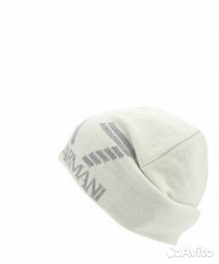 Шапка EA7 женская демисезонная