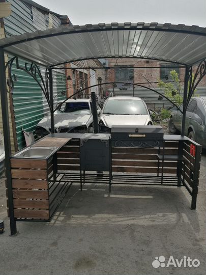 Мангалы, мангальные зоны