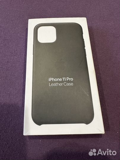 Оргинальный чехол iPhone 11 pro