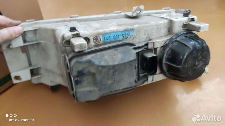 Skoda octavia tour фара