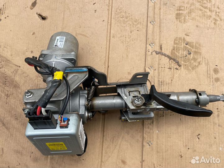 Рулевая колонка эур Kia Sportage 3 / Hyundai ix35