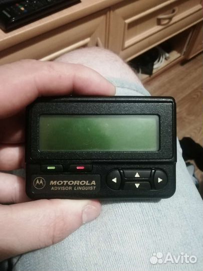 Пейджер motorola
