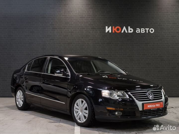 Volkswagen Passat 1.8 AT, 2008, 240 166 км