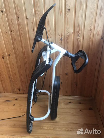 Снегокат летом Nika kids