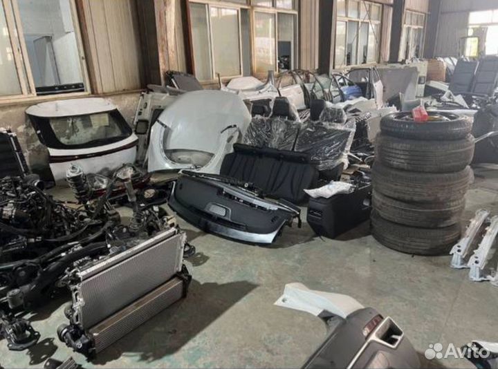 Авто в разборе Chery omoda C5