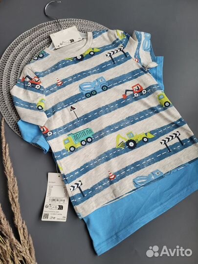 Футболка/ футболка для мальчика 104