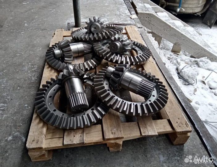 Шестерня коническая К-700 (комплект)