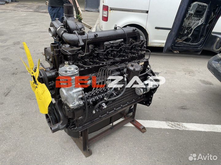 Двигатель Д-260.2-530 мтз-1221 кап ремонт гарантия 6 мес