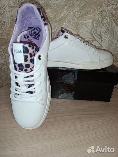 Женские кеды 39 новые, кроссовки