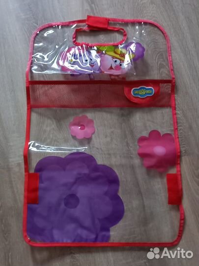 Органайзер на спинку сиденья авто