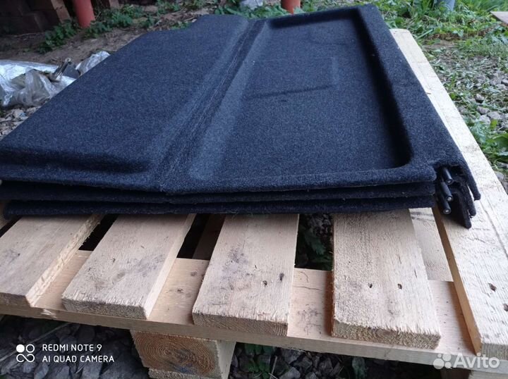 Полка багажника ваз