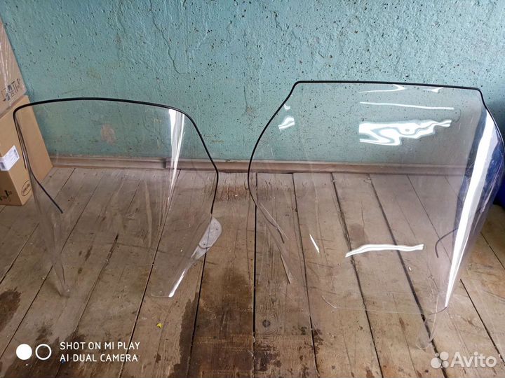 Стекло на снегоход Стелс Мороз