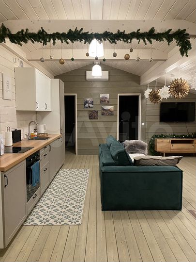 Дом 100 м² на участке 40 сот.