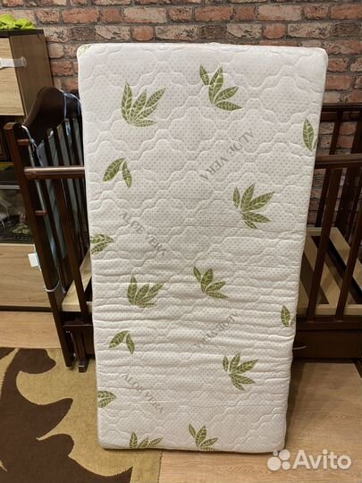 Матрас в детскую кроватку 120 на 60