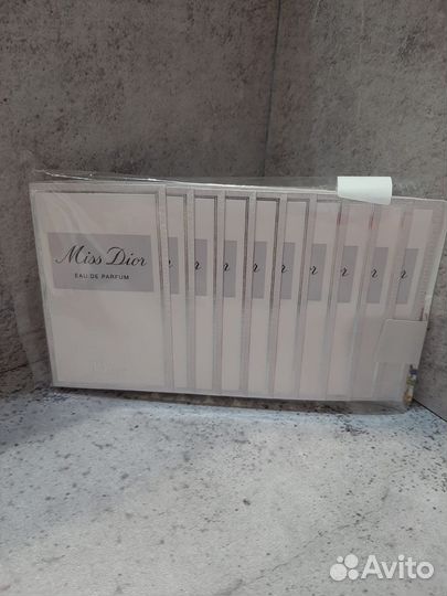 Пробники dior