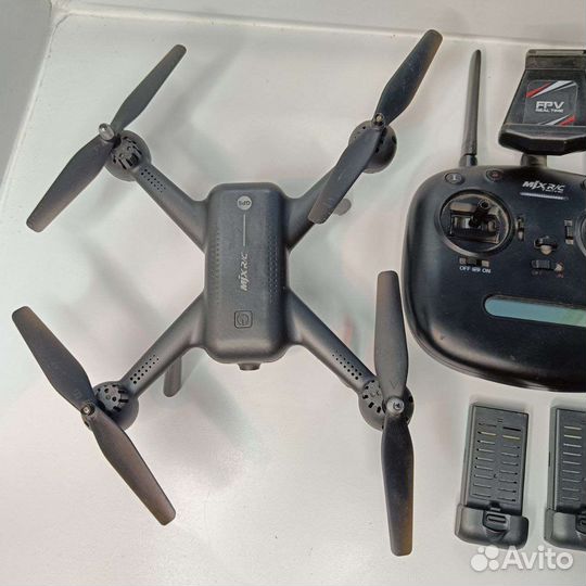 Fpv квадрокоптер MJX X104G GPS WiFi