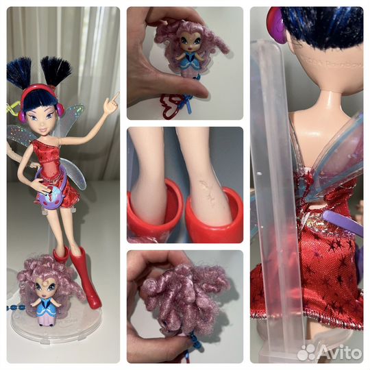 Куклы Winx Mattel