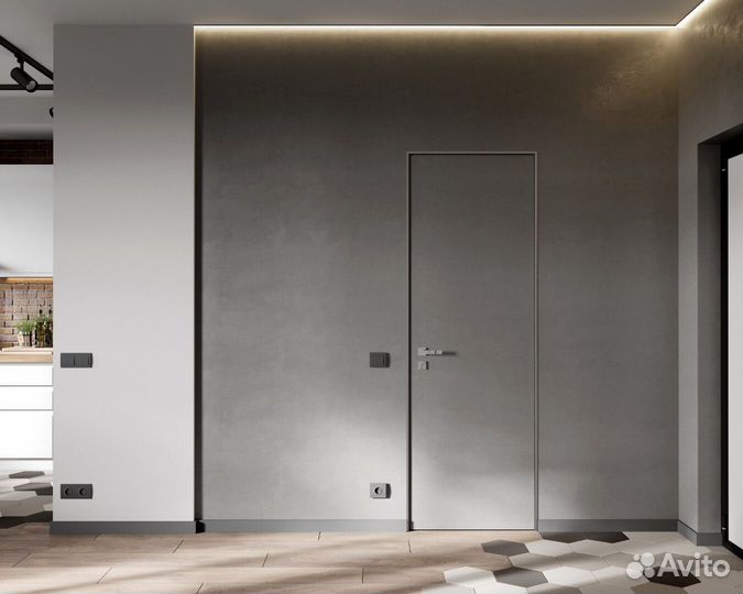 Двери скрытого монтажа