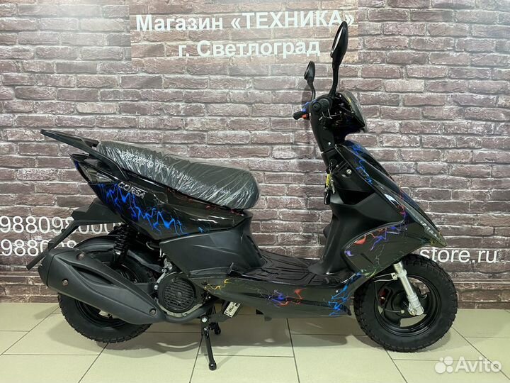 Скутер Vento Corsa с сигнализацией