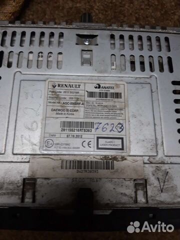 Магнитола renault duster