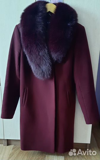 Пальто зимнее