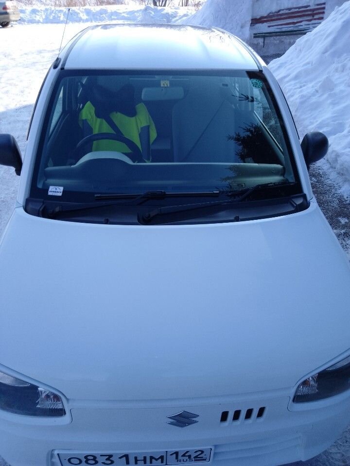 Suzuki Alto: фото из отзыва
