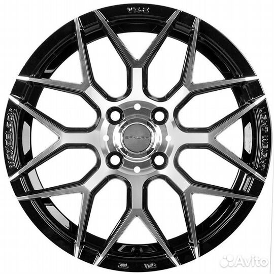 Sakura Wheels 3940 7x15/4x100 ET32 DIA73.1