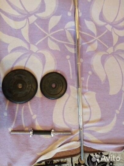 Гриф,блины,гантели