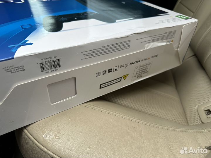 Sony PlayStation 4 Pro 1TB ростест
