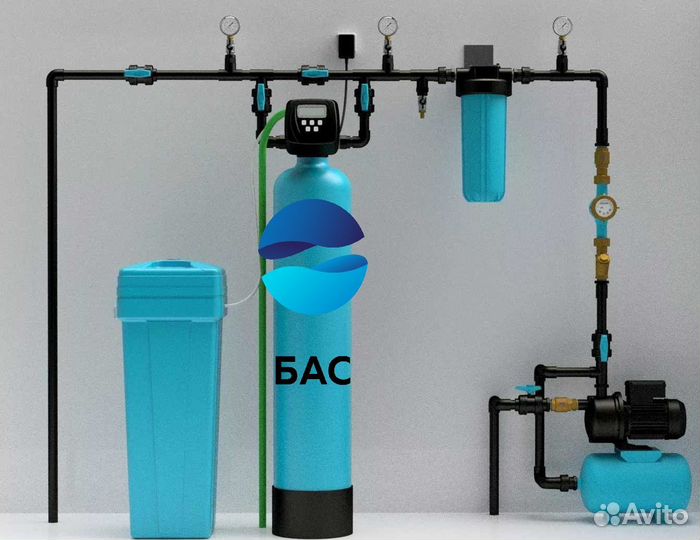 Обезжелезивание воды / Очистка воды Обезжелезивани