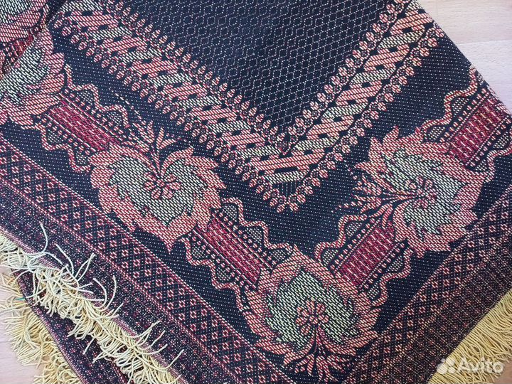 Покрывало,скатерть жаккард СССР