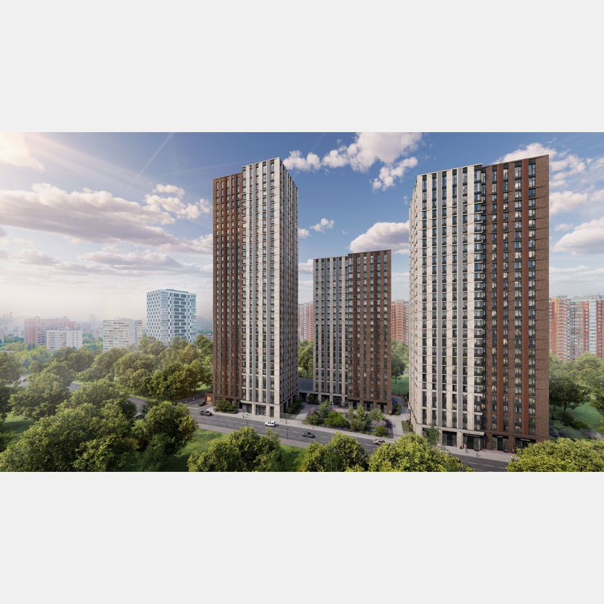 3-к. квартира, 65,3 м², 28/28 эт.