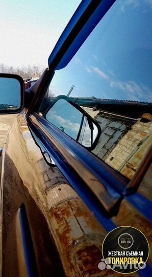 Съемная жесткая тонировка от производителя