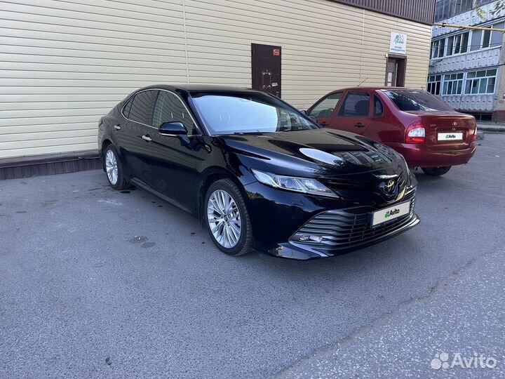 Toyota Camry 2.5 AT, 2018, 57 000 км