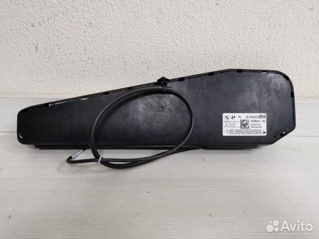 Подушка безопасности сиденья передняя правая Bmw 3