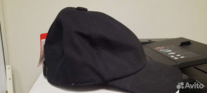 Кепка мужская хлопок черная