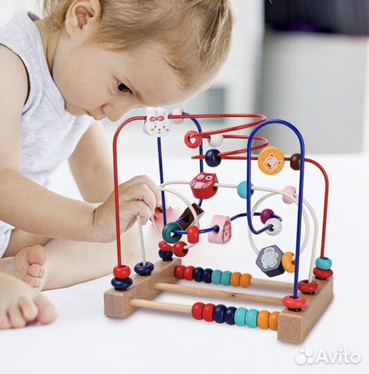 Детский игровой лабиринт