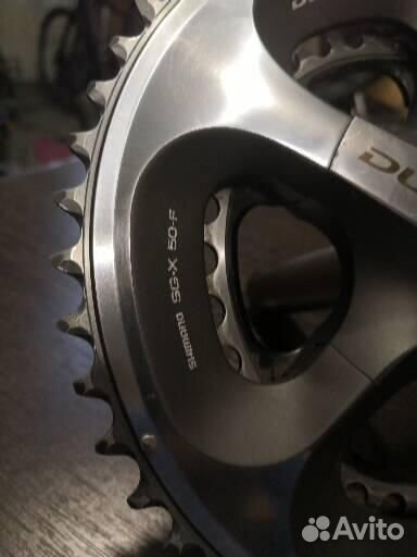 Система шатунов Shimano Dura Ace
