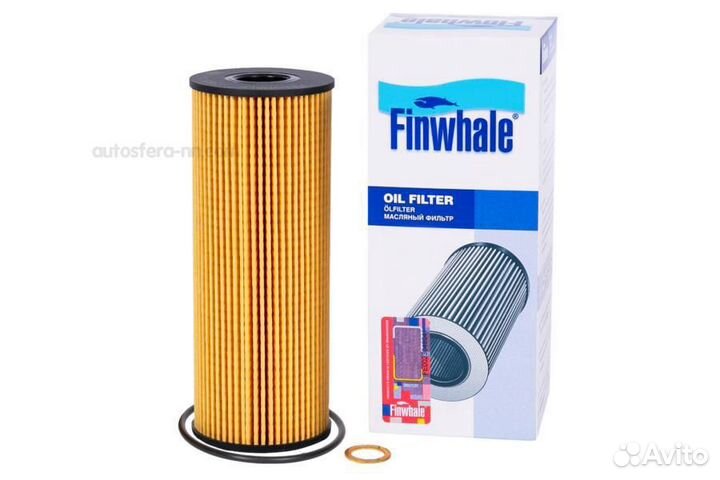 Finwhale LF801 Фильтр масляный MB W202/124/463/T1/ssangyong musso/korando D/TD