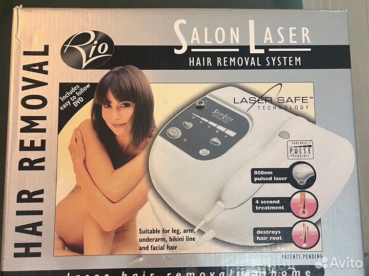 Эпилятор лазерный