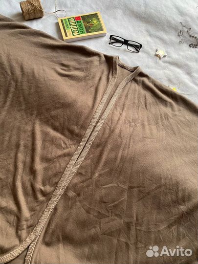 Пончо женское