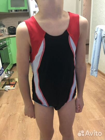 Костюм для спортивной гимнастики