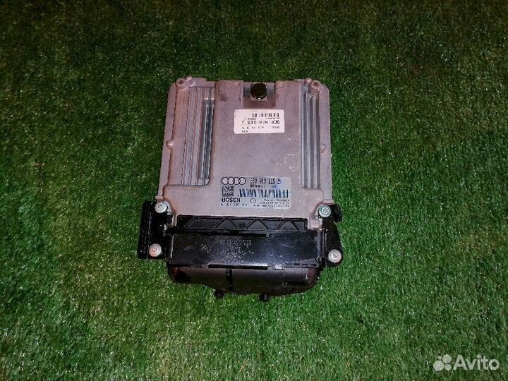 Блок управления двигателем 8E0910115J Audi A4 B7 8