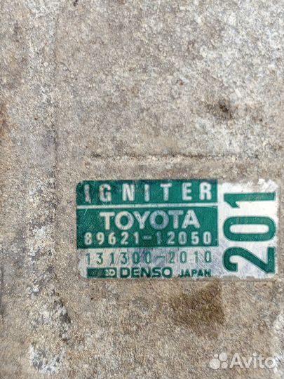 Коммутатор на Тойота Карина Е