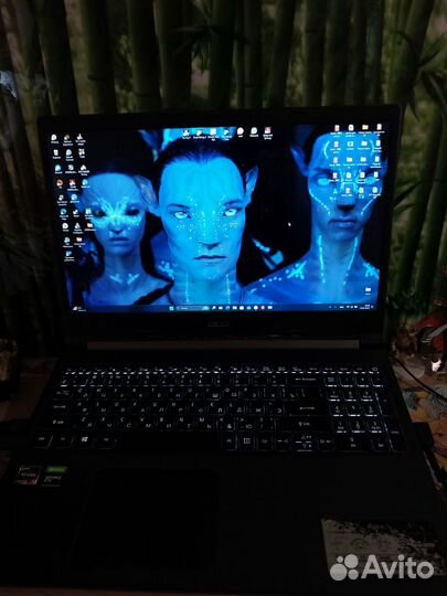 Продаю игровой ноутбук Acer aspire 7 обмен на пк