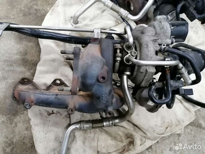 Турбина Шкода Рапид 1.4 TSI caxa