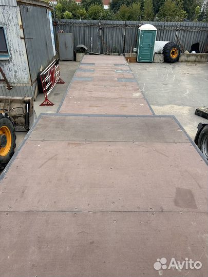 Полуприцеп бортовой Krone SD, 2019