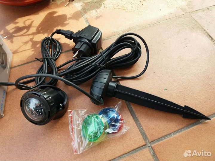 Подсветка подводная/надводная